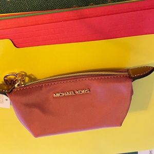 Michael Kors XS pouch Rose